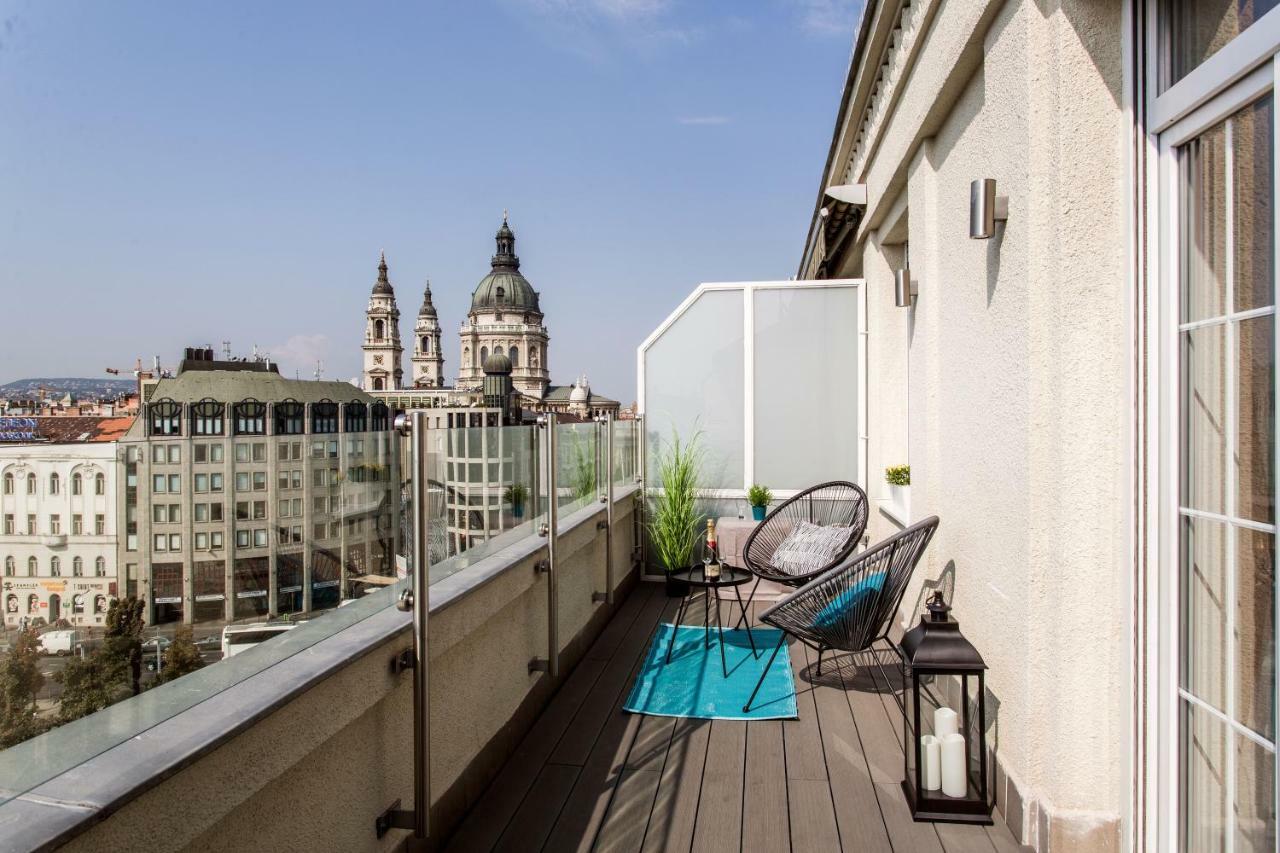 Eye Of Budapest Penthouse Екстер'єр фото