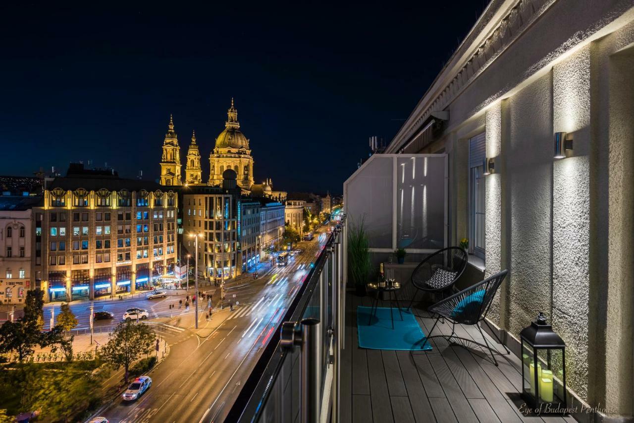Eye Of Budapest Penthouse Екстер'єр фото
