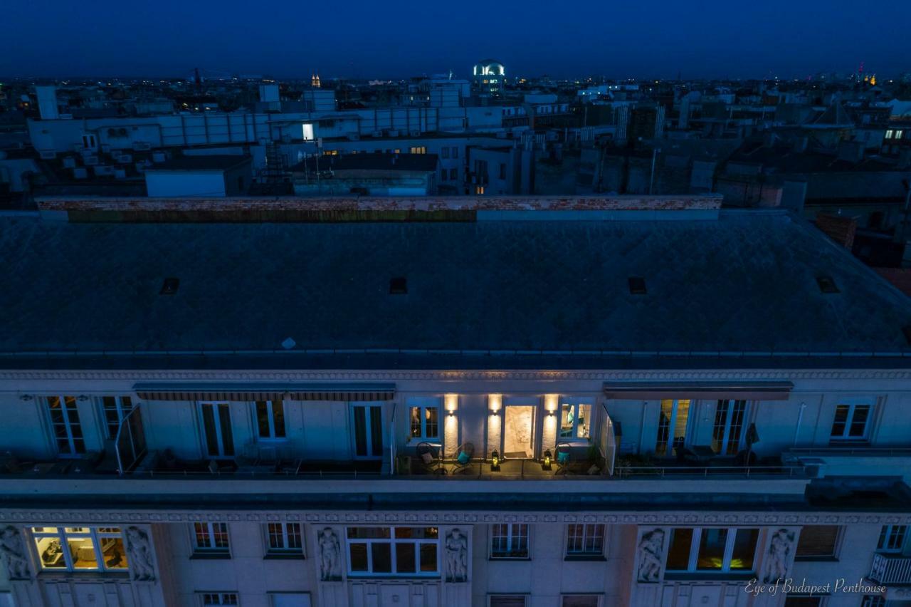 Eye Of Budapest Penthouse Екстер'єр фото
