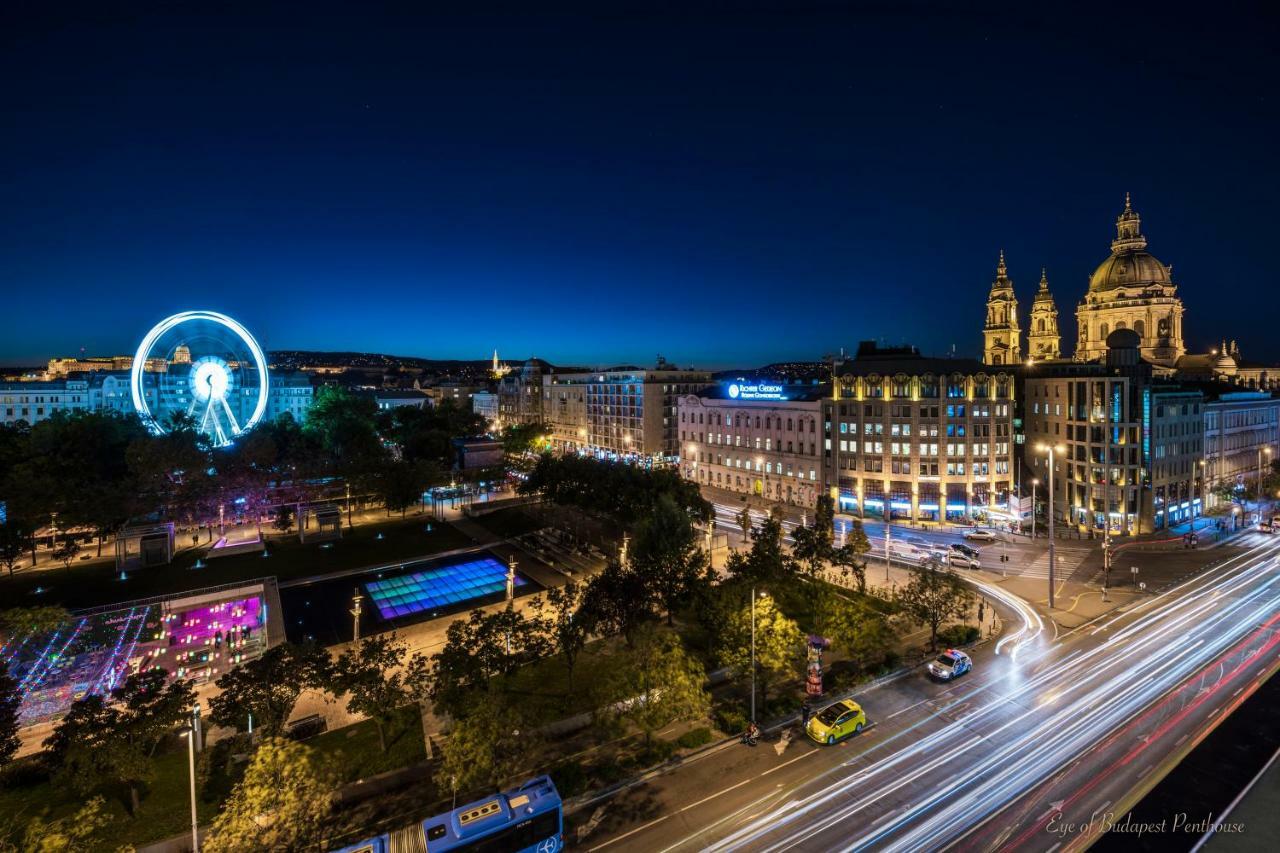 Eye Of Budapest Penthouse Екстер'єр фото